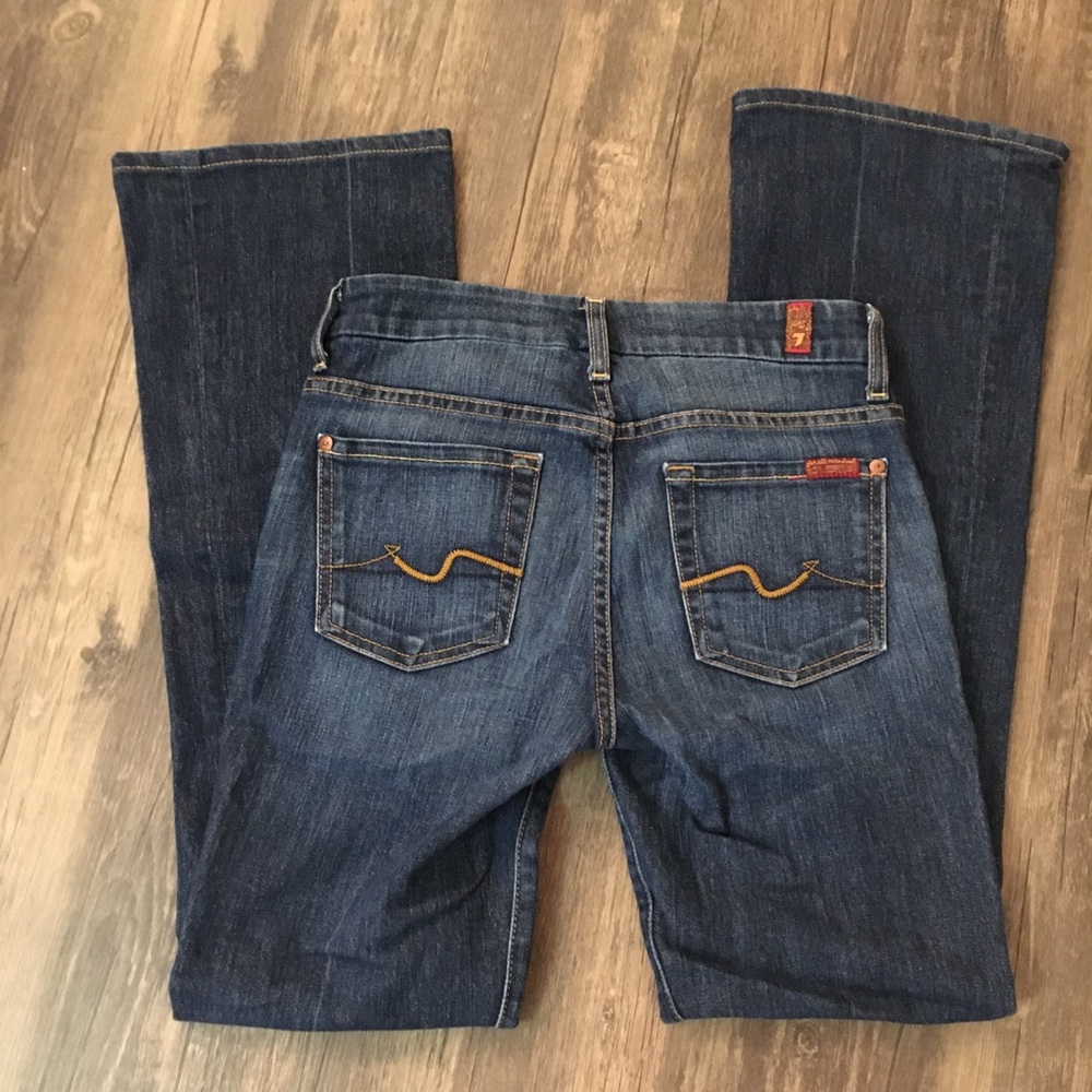 7 for All Mankind Kimmie Bootcut Jeans